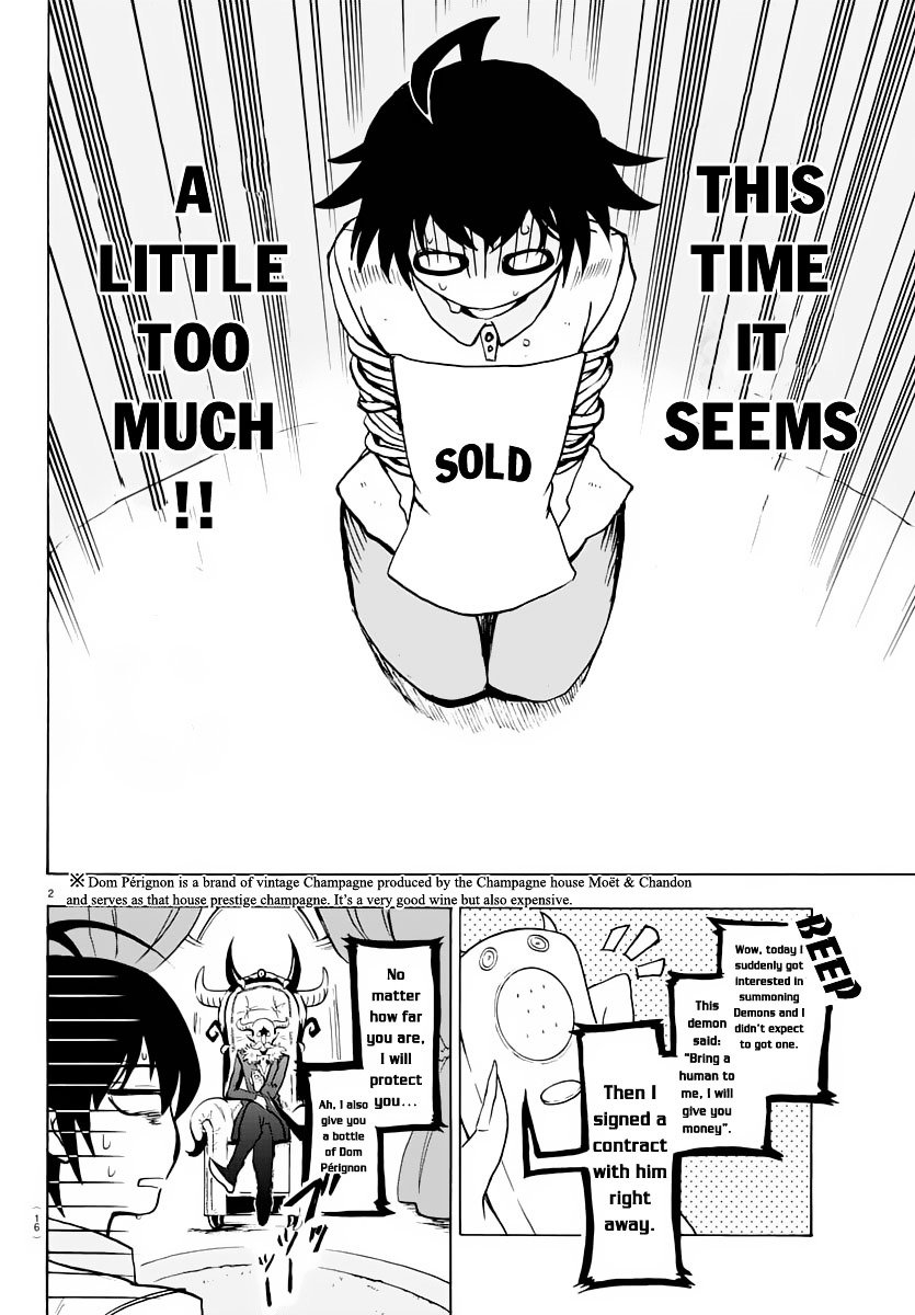 Welcome to Demon School! Iruma-kun, Chapter 1 image 06